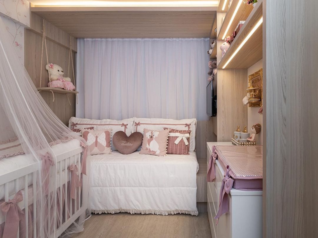 Quarto De Bebê Rosa 70 Ideias Encantadoras Para Um Quarto De Princesa