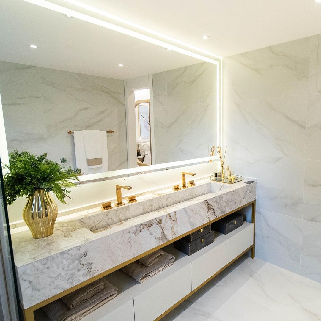 Banheiro de luxo projetos que esbanjam elegância e conforto