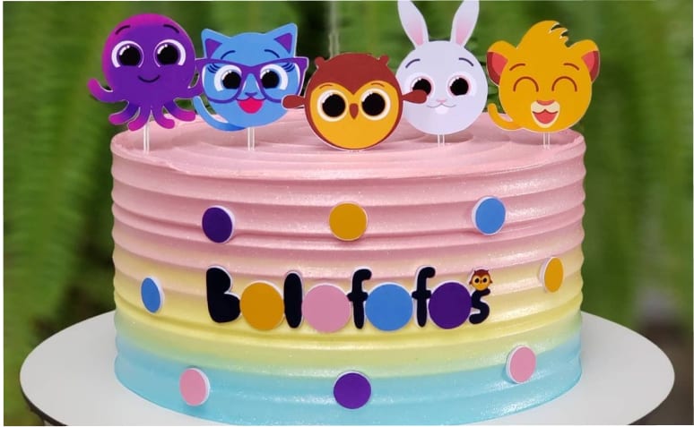 16 melhor ideia de Bolos de desenho animado  bolos de desenho animado,  bolos infantis, bolo