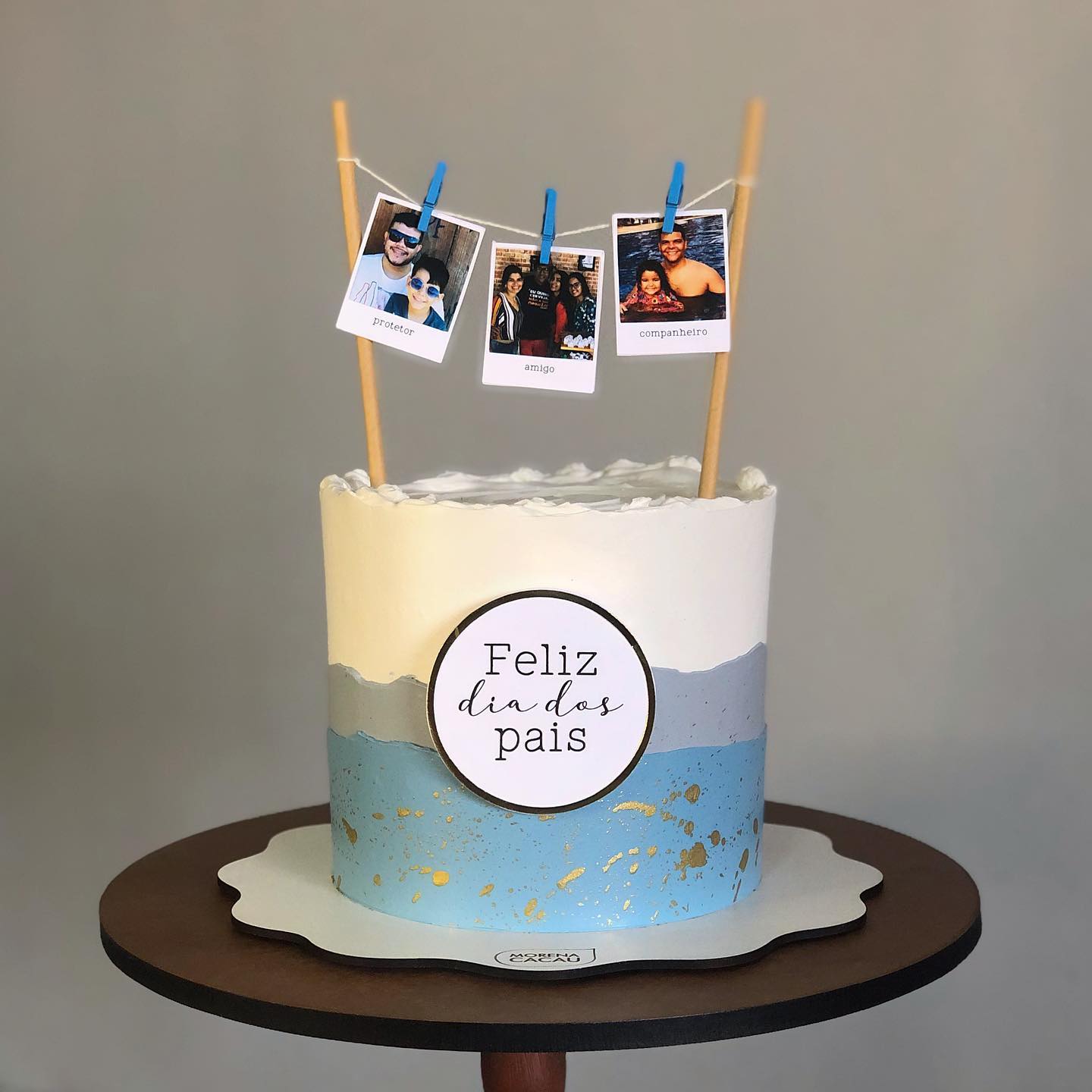 Bolo Carros de chantininho - Vânia Elihimas Cake Designer