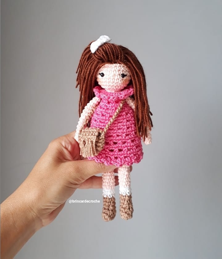 16 Roupinhas de Crochê para Bonecas Barbies - Lindas Inspirações