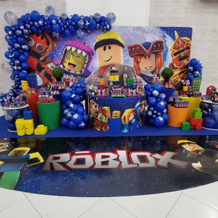 Festa de Aniversário do Roblox