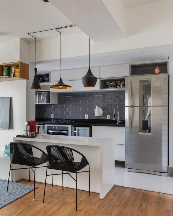 Cozinha De Apartamento 70 Fotos Que Vão Te Ajudar A Montar A Sua