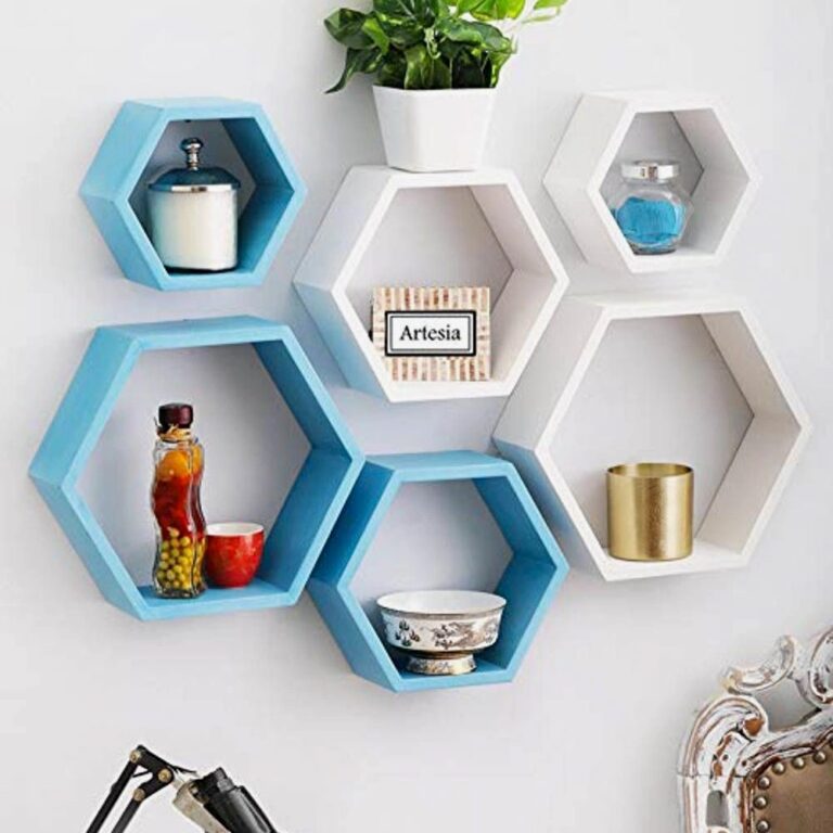 Nicho Hexagonal Modelos E Tutoriais Para Uma Decora O Geom Trica