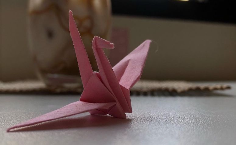 Tsuru o que é como fazer o origami e tutoriais