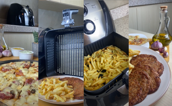 Foto de air fryer mondial mega family 8 l 2 - 6